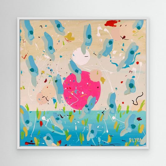 Canvas Print: "First Glow"