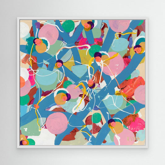 Canvas Print: "After The Rain"