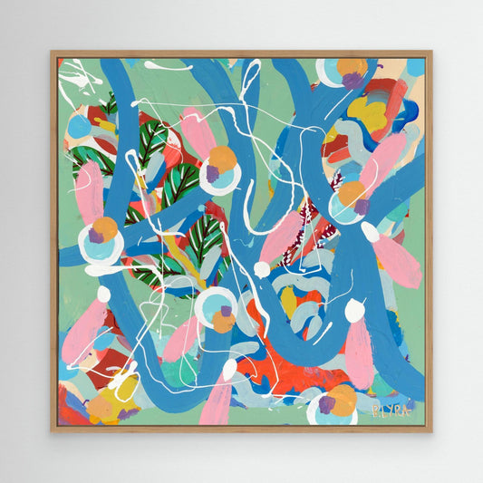 Canvas Print: "Shifting Ground"