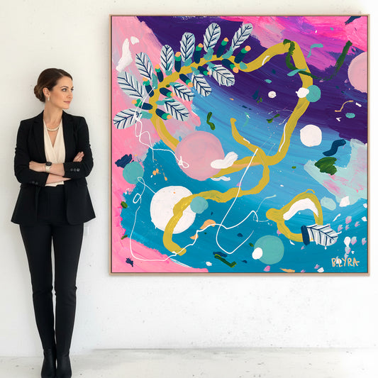 Canvas Print: "“Between Seasons”"