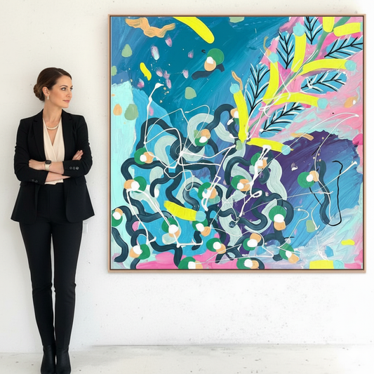 Canvas Print: "Open Way"