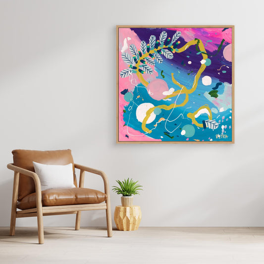 Canvas Print: "“Between Seasons”"