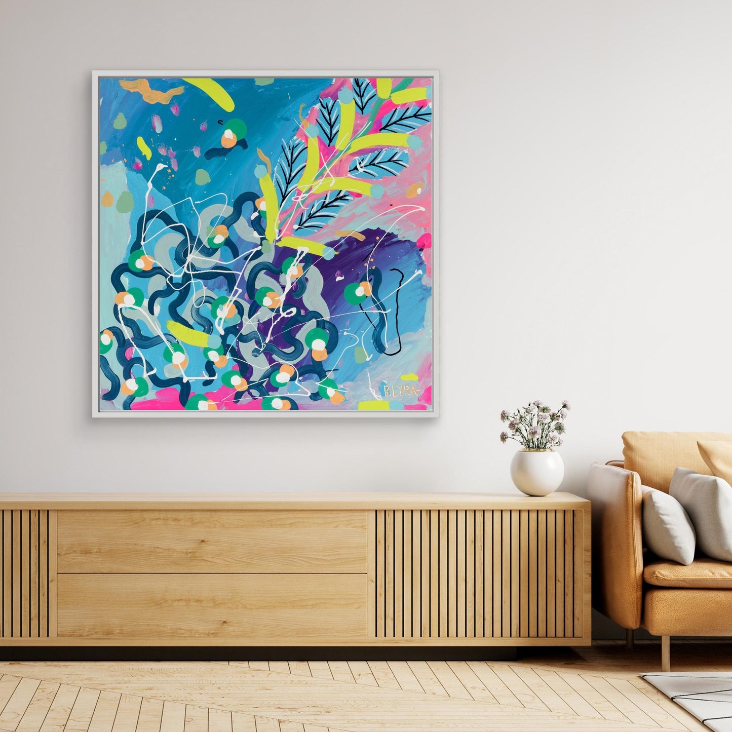 Canvas Print: "Open Way"