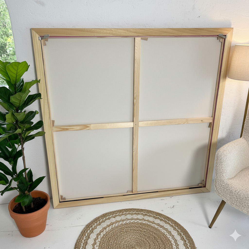 Canvas Print: "Open Way"