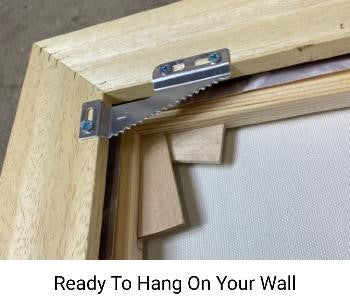 Canvas Print: "Open Way"