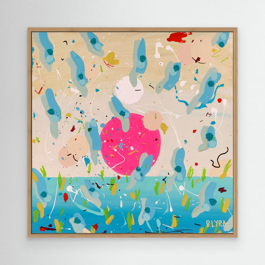 Canvas Print: "First Glow"