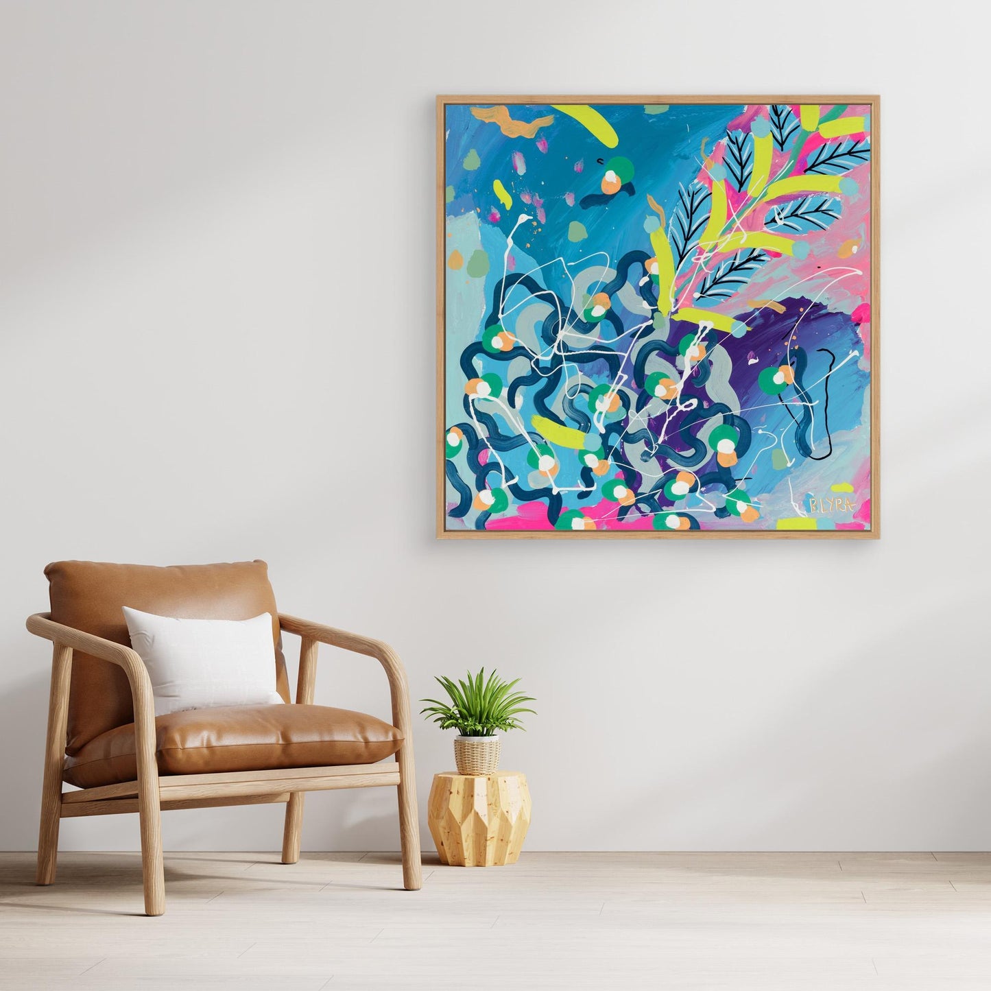 Canvas Print: "Open Way"