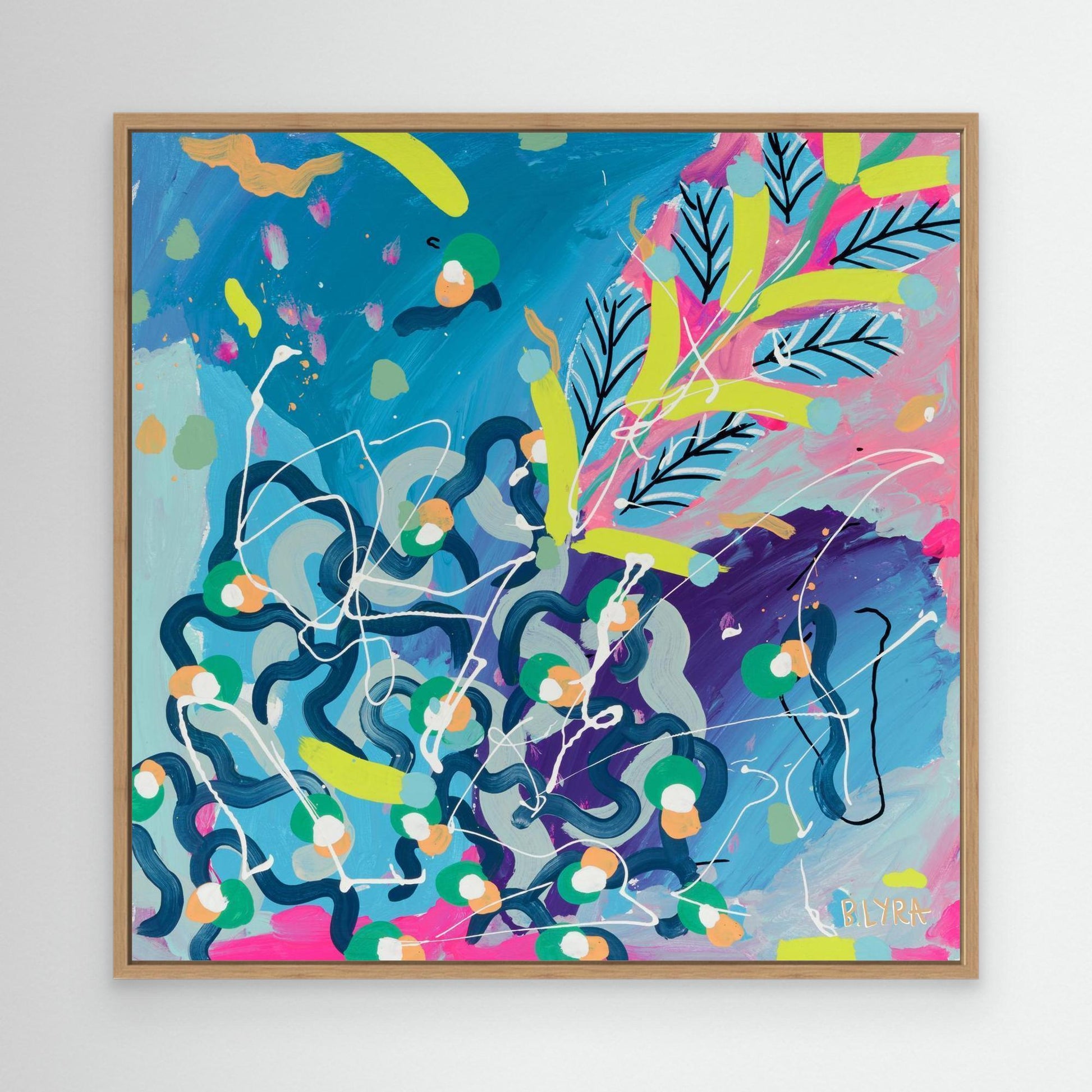 Canvas Print: "Open Way"