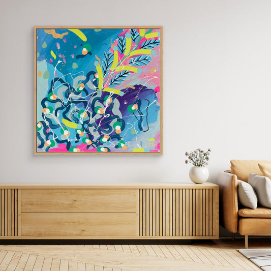 Canvas Print: "Open Way"