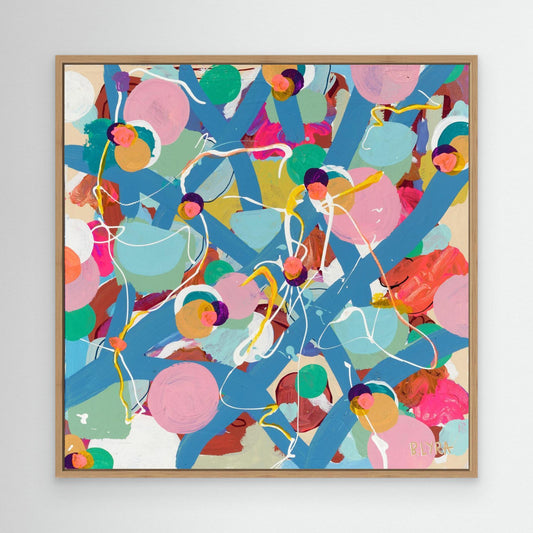 Canvas Print: "After The Rain"