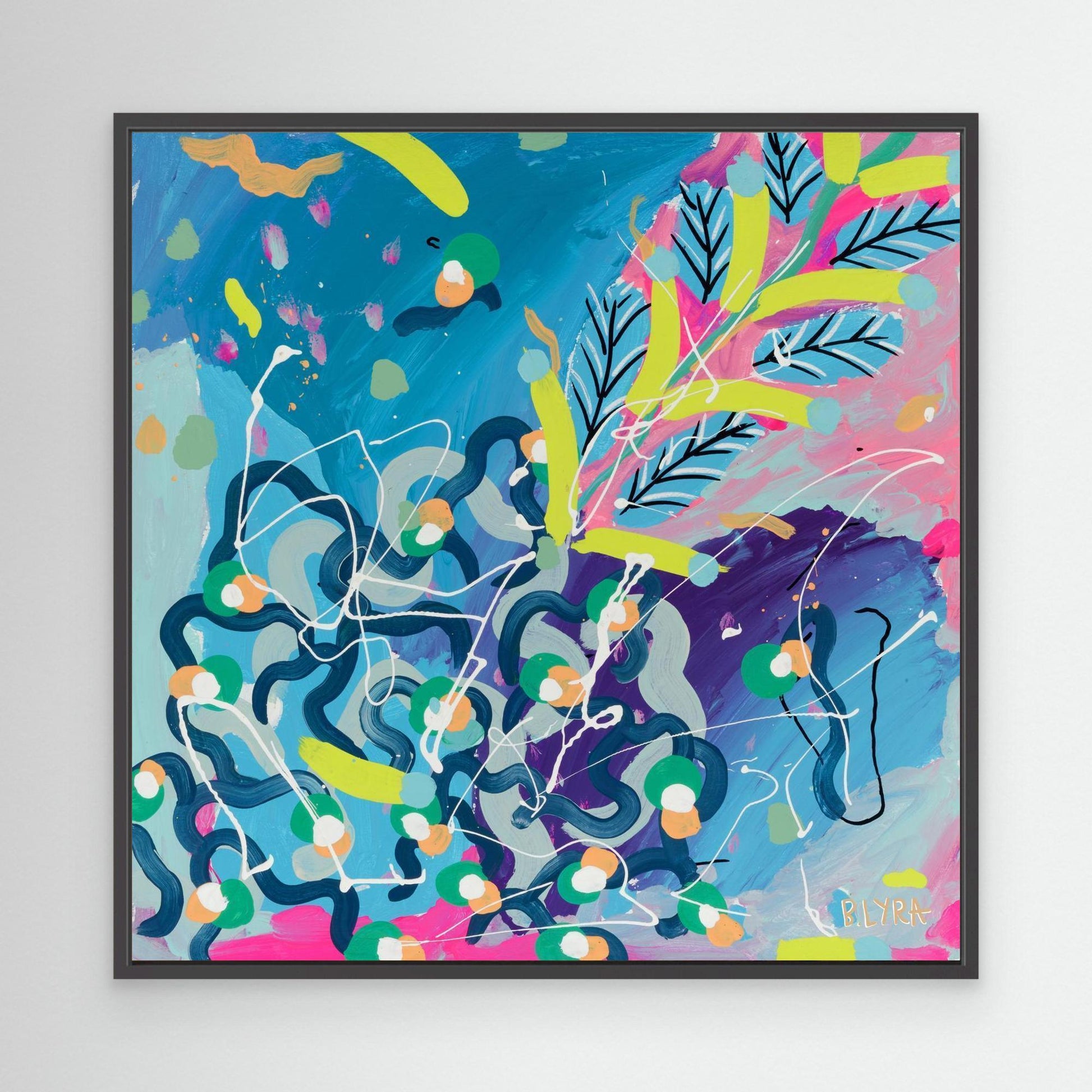 Canvas Print: "Open Way"