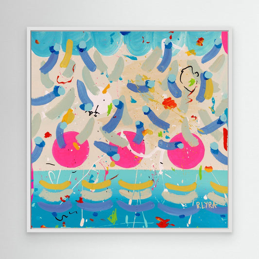 Canvas Print: "Afterlight"