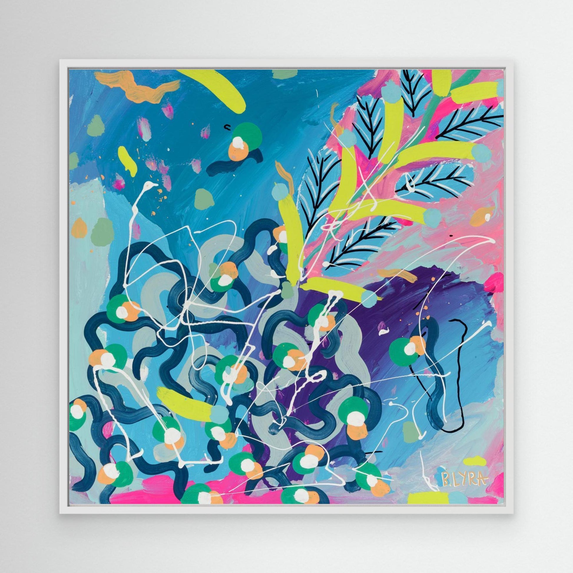 Canvas Print: "Open Way"