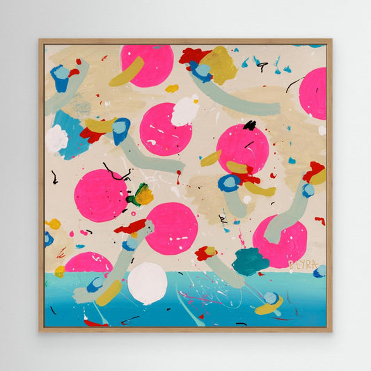 Canvas Print: "New Light"